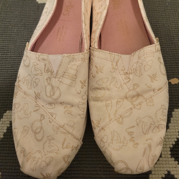 Toms Alpargata Wedding Day - Picture 1 of 6